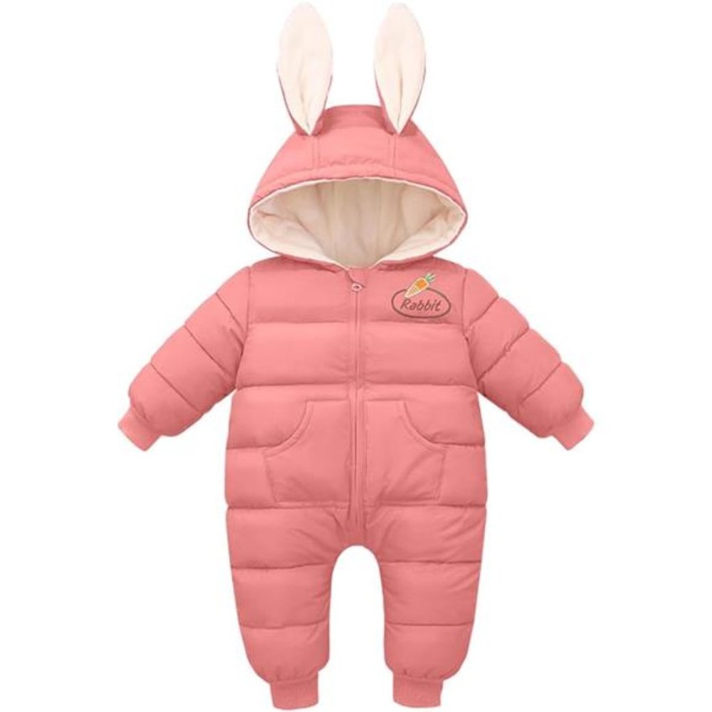 Baby Girls Snowsuit Winter Coat For Infant & Toddlers Warm Clothes NEW